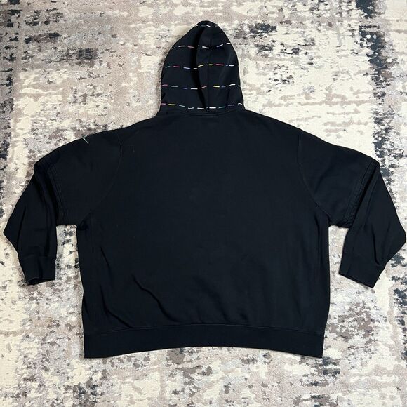 Nike NFL Crucial Catch Hoodie Men 3XL Cancer Jacksonville Jaguars #68 Team Issue - Picture 10 of 14